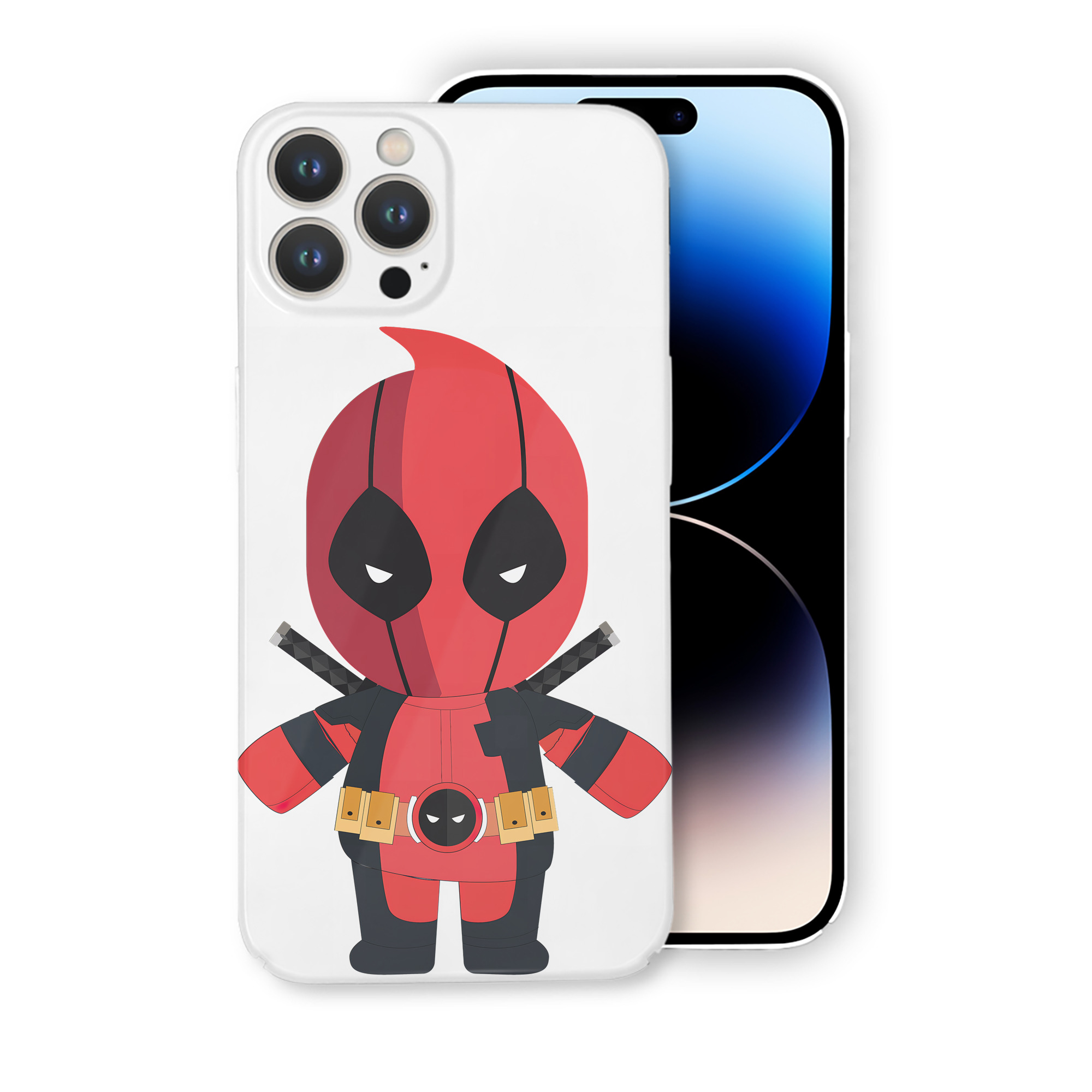 （画像用） Deadpool デッドプール 【iPhone 14シリーズ対応】ハードケース